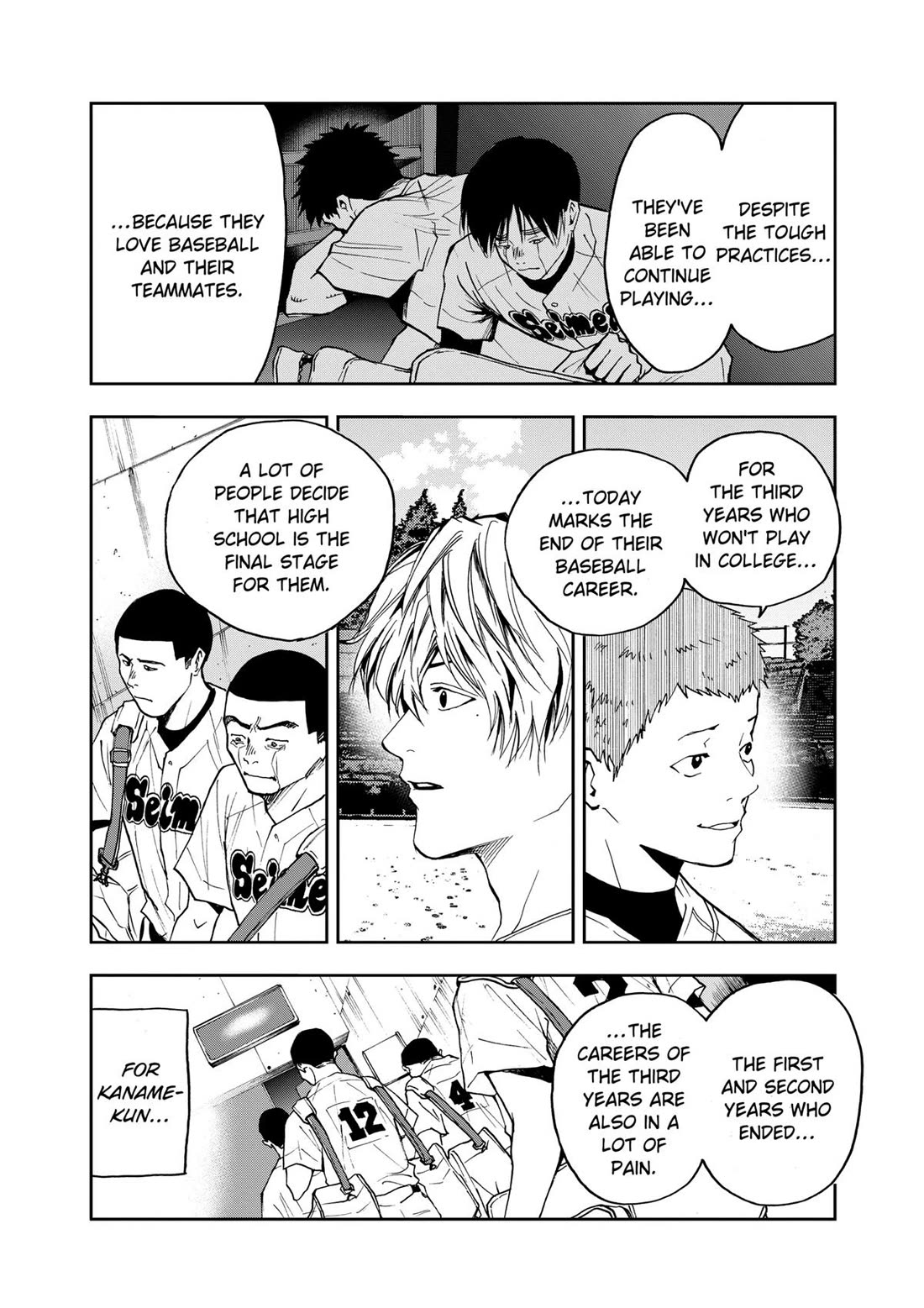 Oblivion Battery Chapter 49 page 10 - Chapter 49
