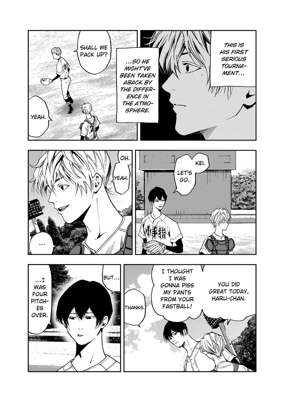 Oblivion Battery Chapter 49 page 11 - Chapter 49
