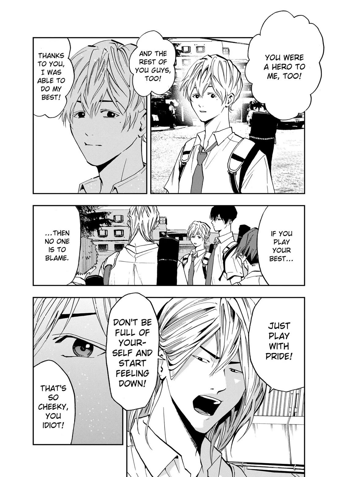 Oblivion Battery Chapter 49 page 18 - Chapter 49