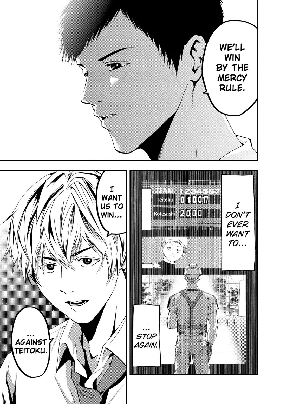 Oblivion Battery Chapter 49 page 21 - Chapter 49