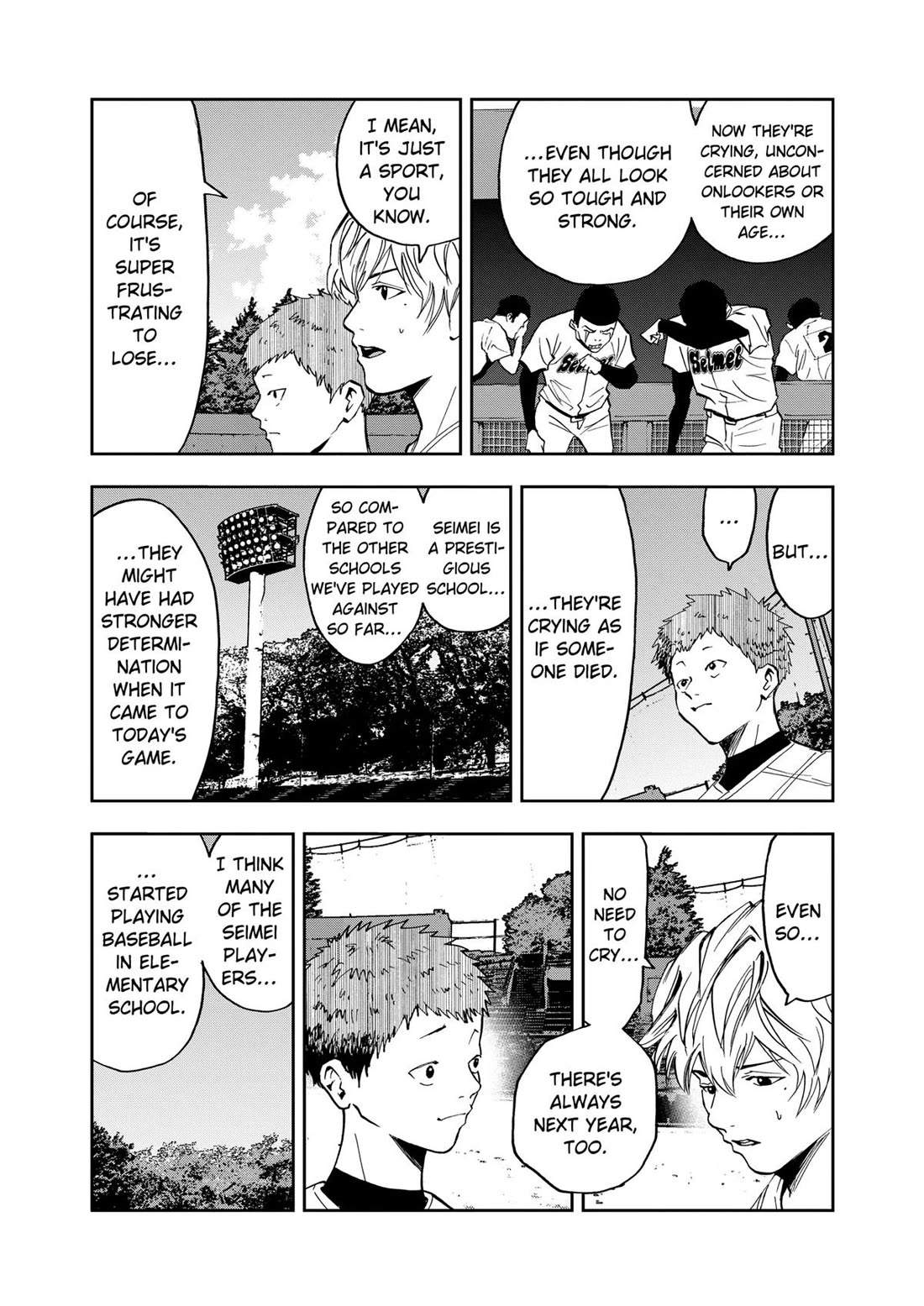 Oblivion Battery Chapter 49 page 9 - Chapter 49