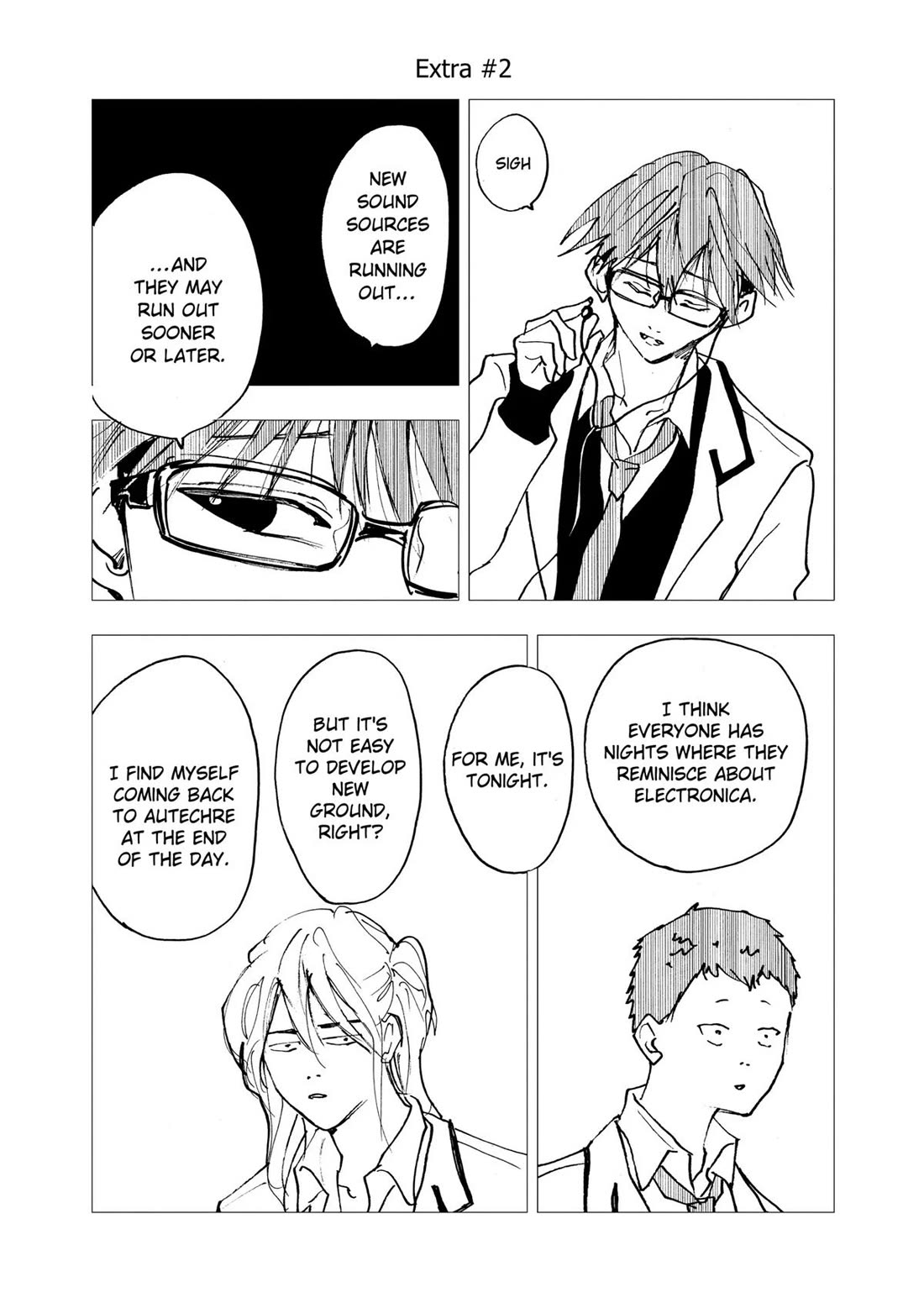 Oblivion Battery Chapter 5.5 page 1 - Chapter 5.5
