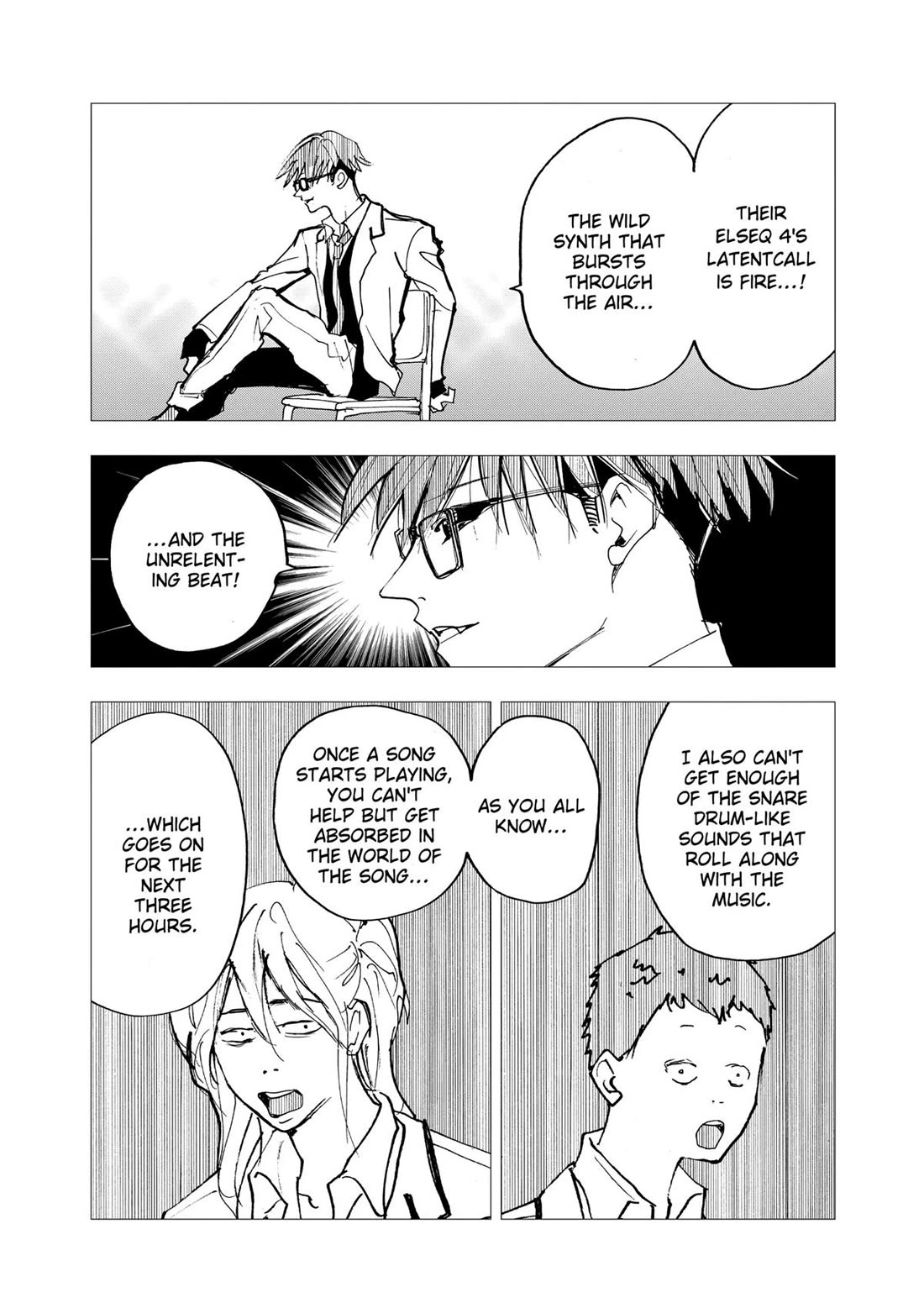 Oblivion Battery Chapter 5.5 page 2 - Chapter 5.5