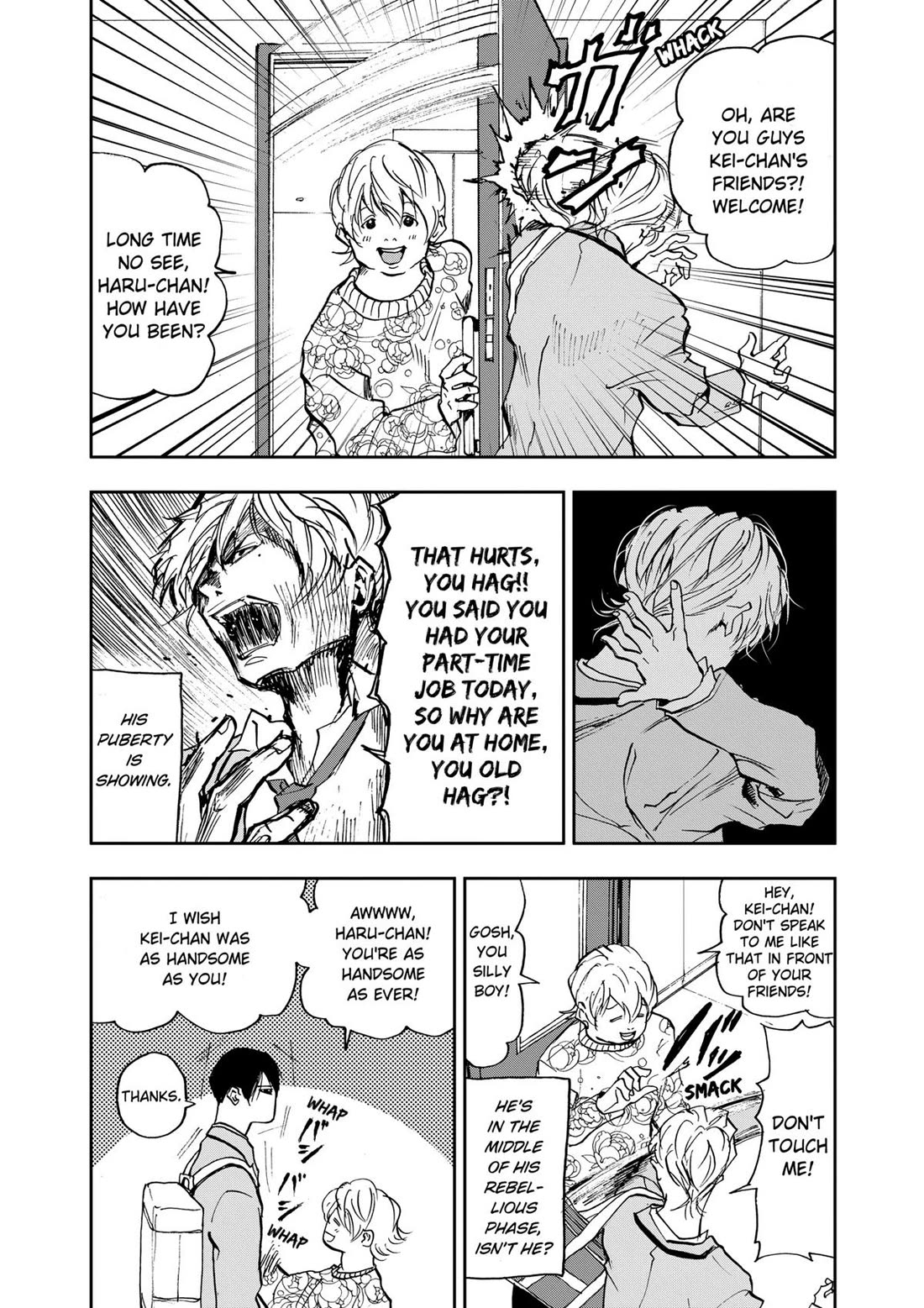 Oblivion Battery Chapter 5 page 12 - Chapter 5