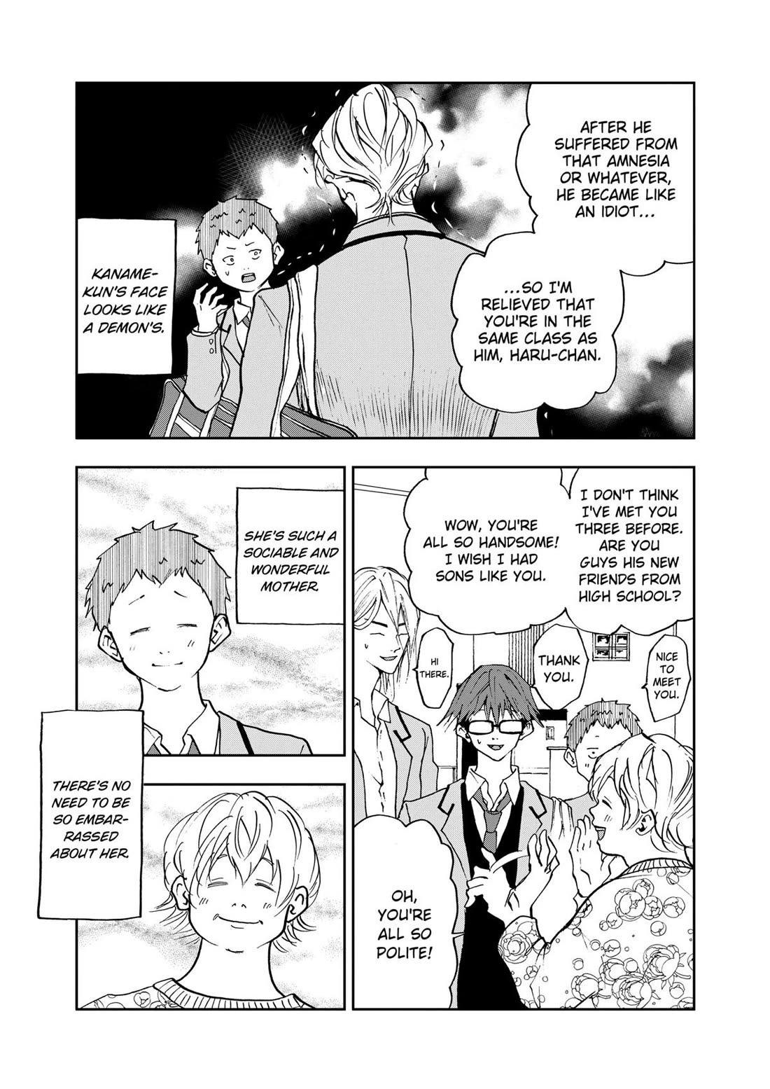 Oblivion Battery Chapter 5 page 13 - Chapter 5