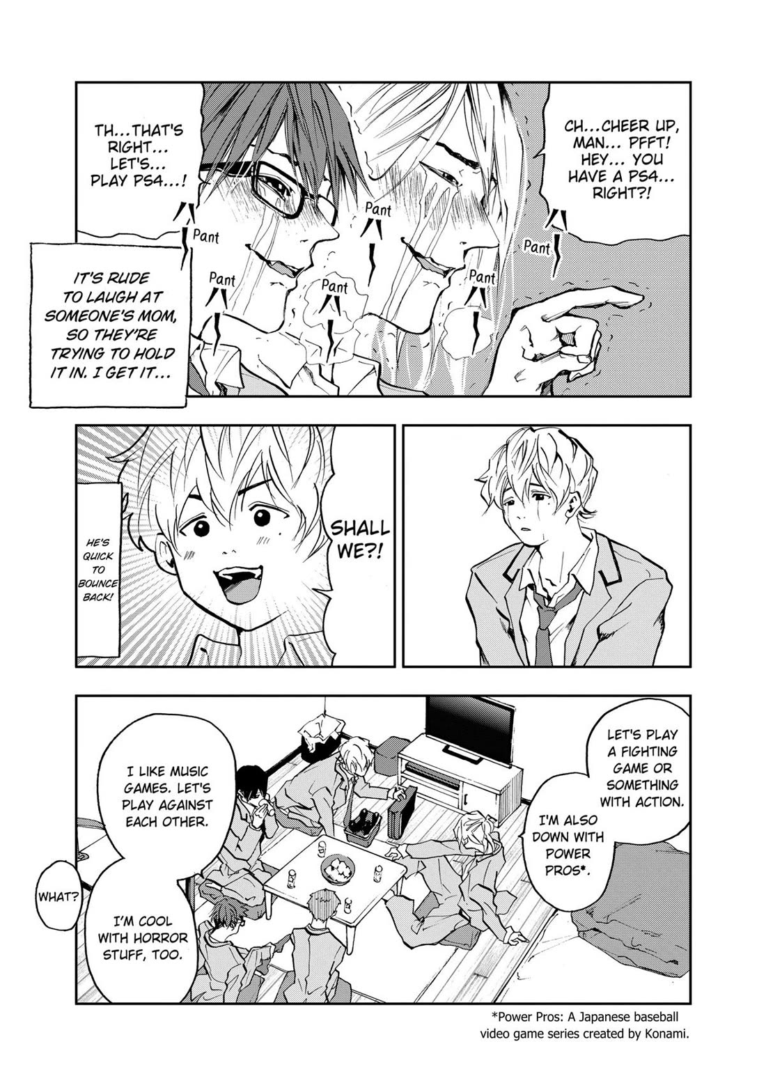 Oblivion Battery Chapter 5 page 17 - Chapter 5