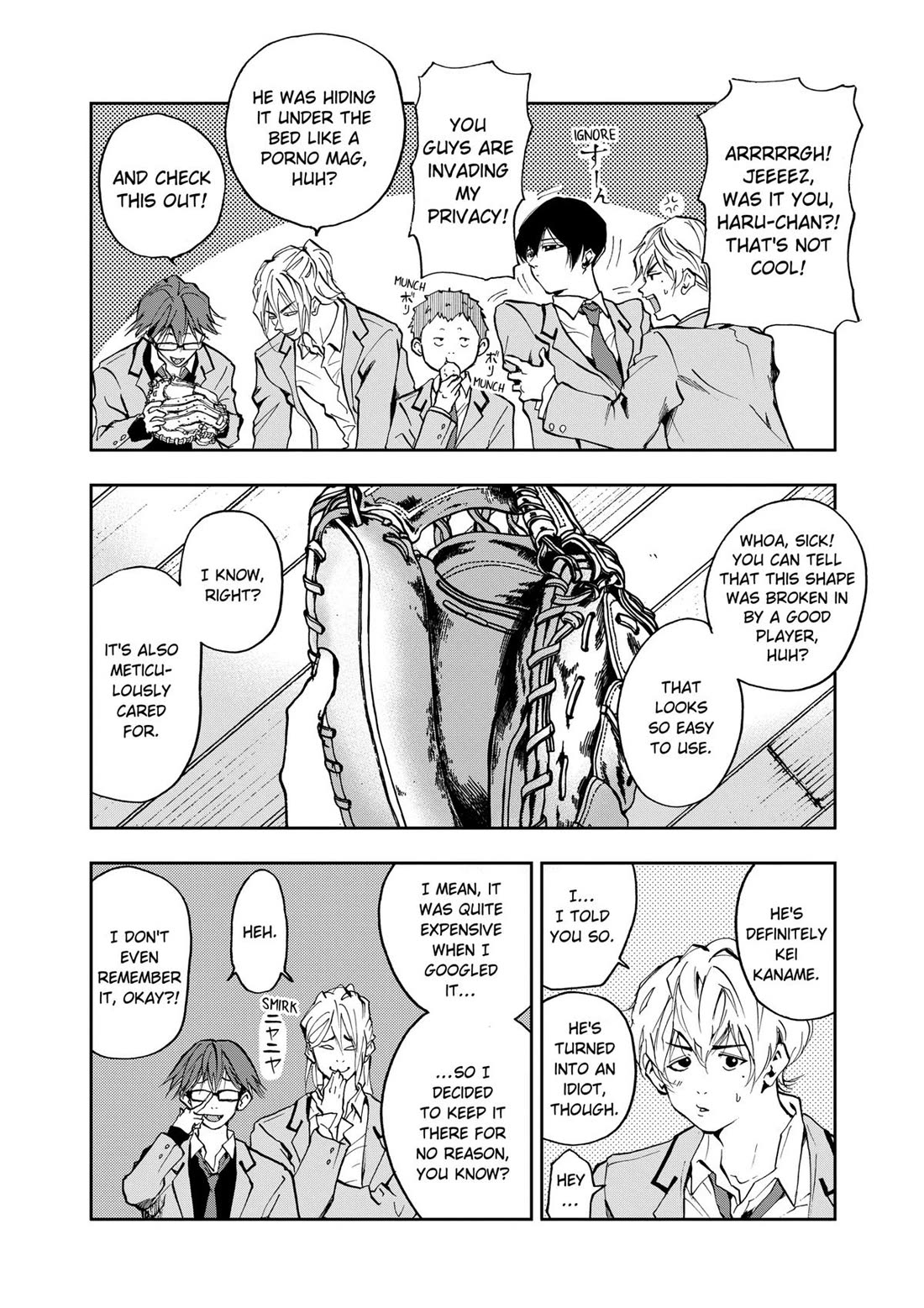 Oblivion Battery Chapter 5 page 20 - Chapter 5