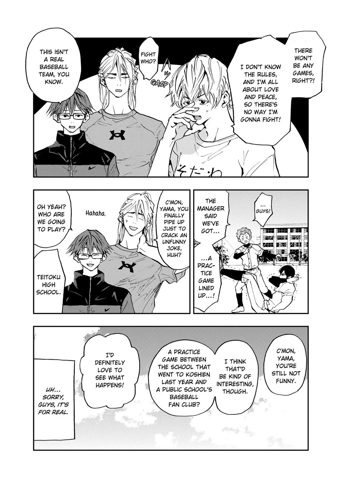 Oblivion Battery Chapter 5 page 28 - Chapter 5