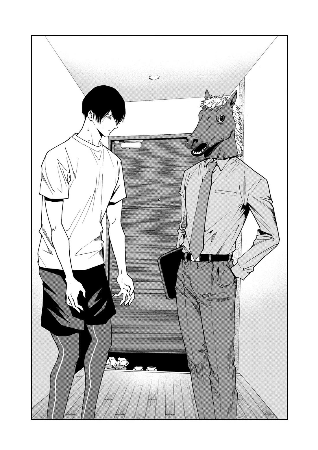Oblivion Battery Chapter 50 page 10 - Chapter 50