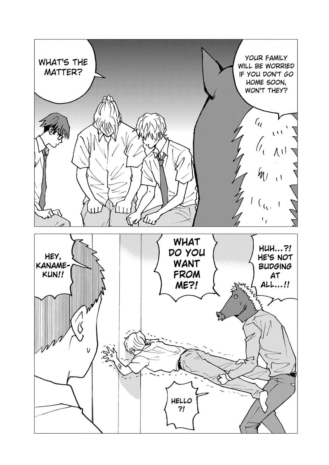 Oblivion Battery Chapter 50 page 22 - Chapter 50