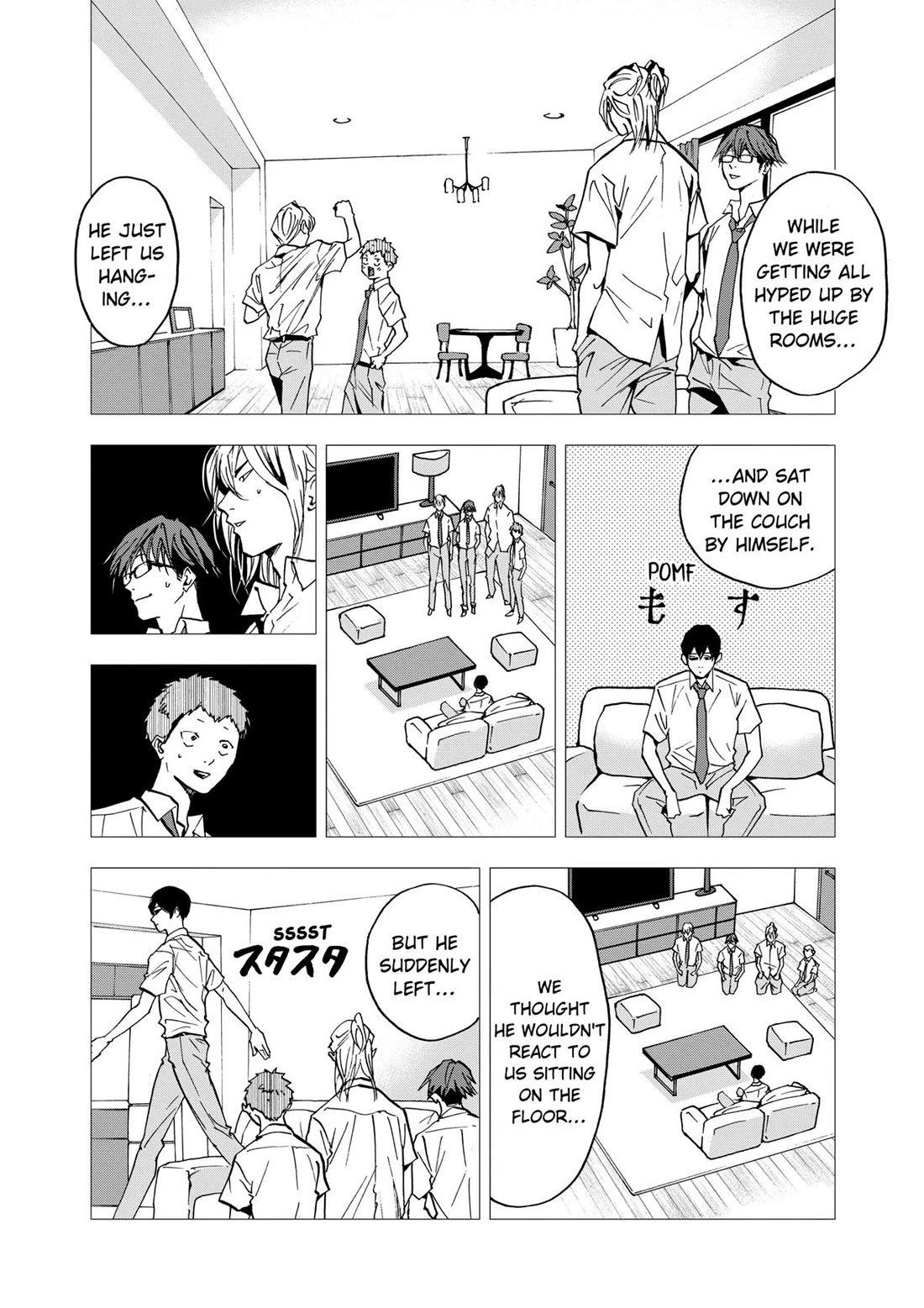 Oblivion Battery Chapter 50 page 4 - Chapter 50