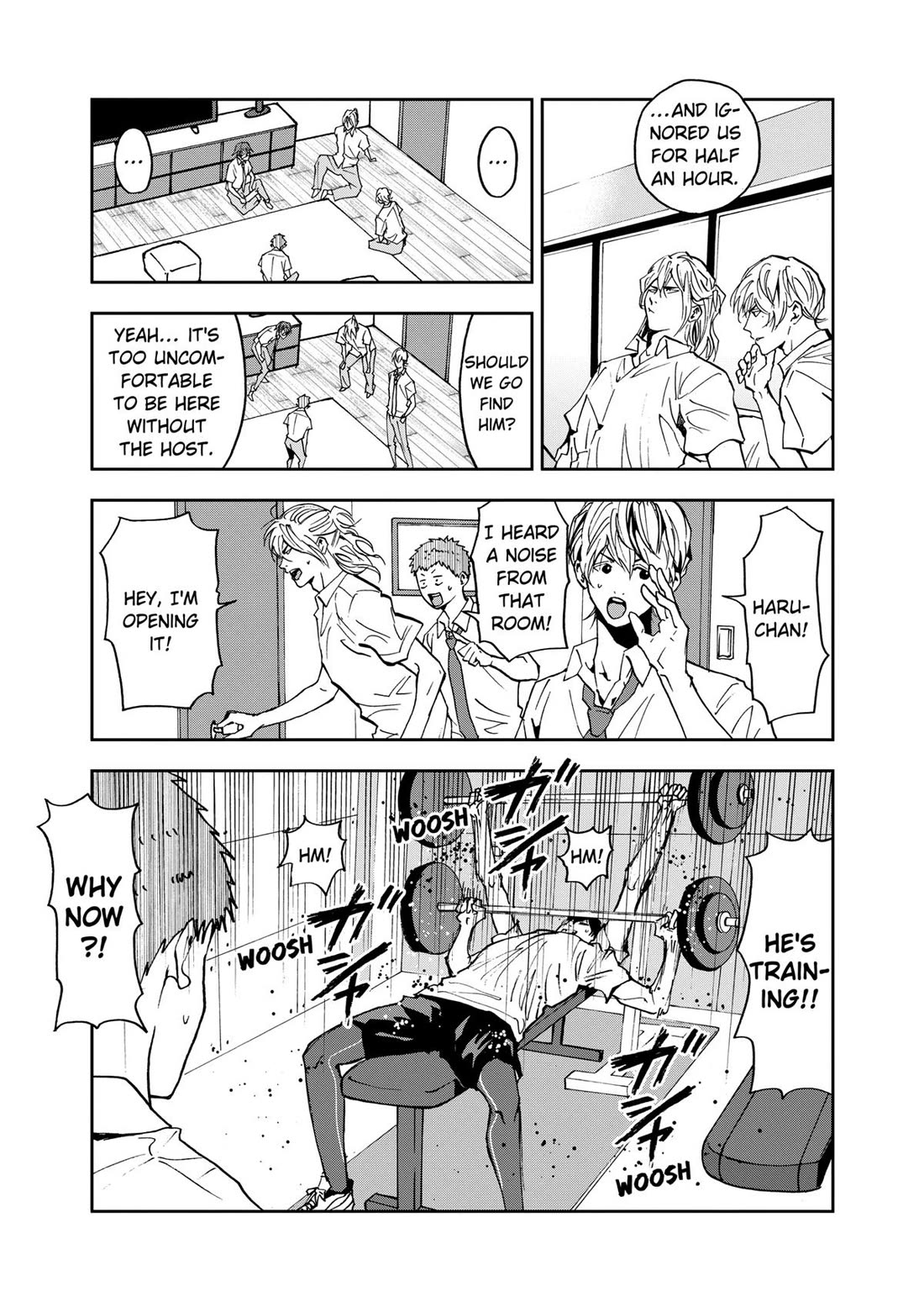 Oblivion Battery Chapter 50 page 5 - Chapter 50