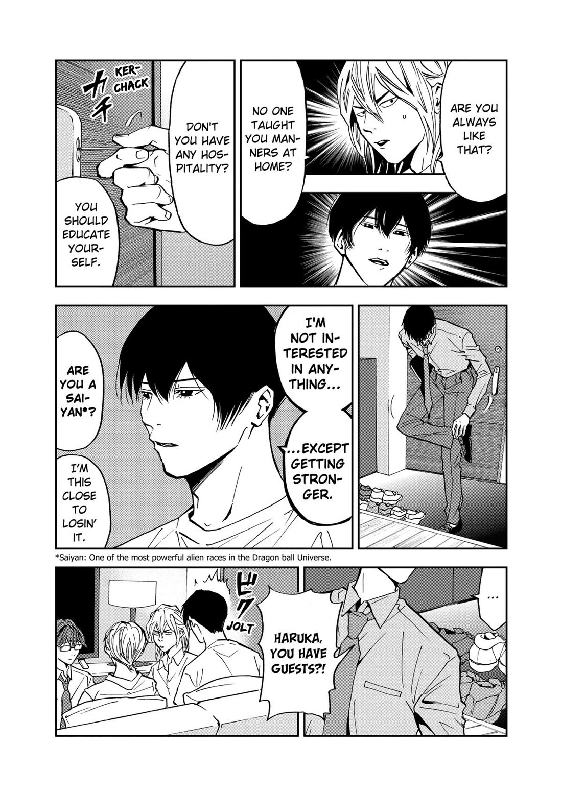Oblivion Battery Chapter 50 page 7 - Chapter 50