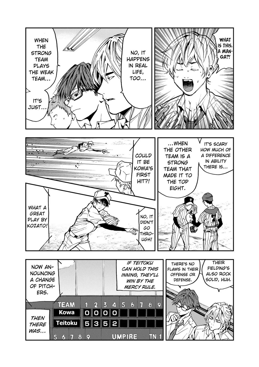 Oblivion Battery Chapter 51 page 11 - Chapter 51