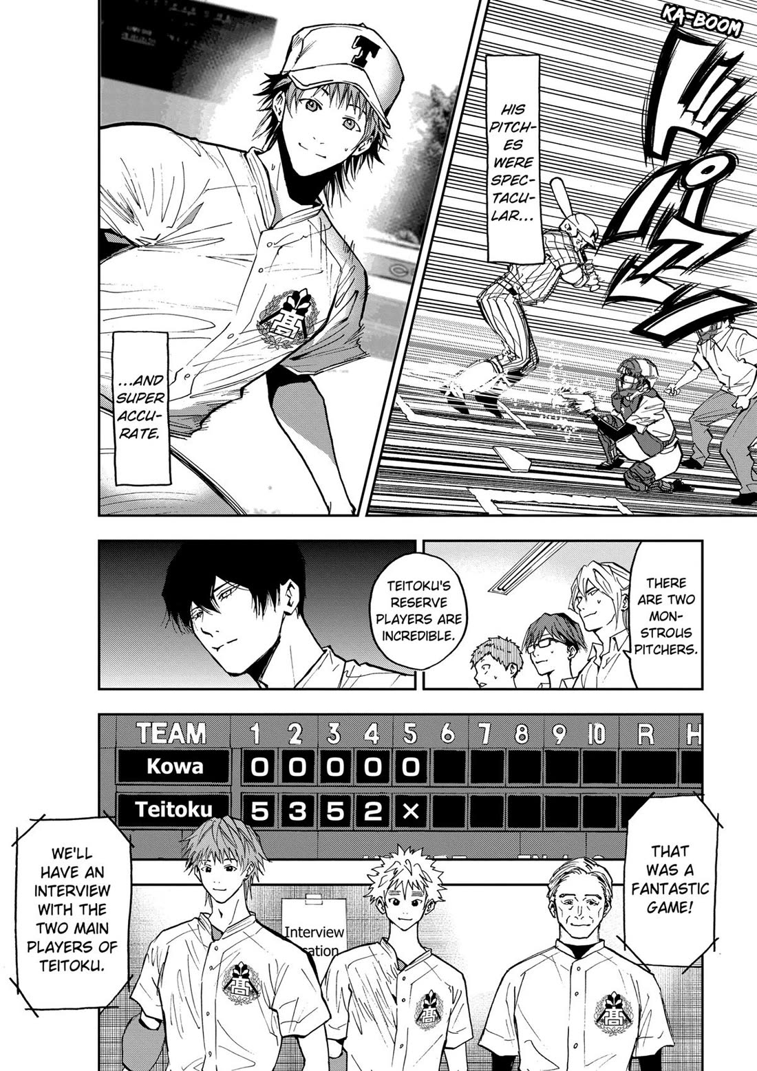 Oblivion Battery Chapter 51 page 14 - Chapter 51