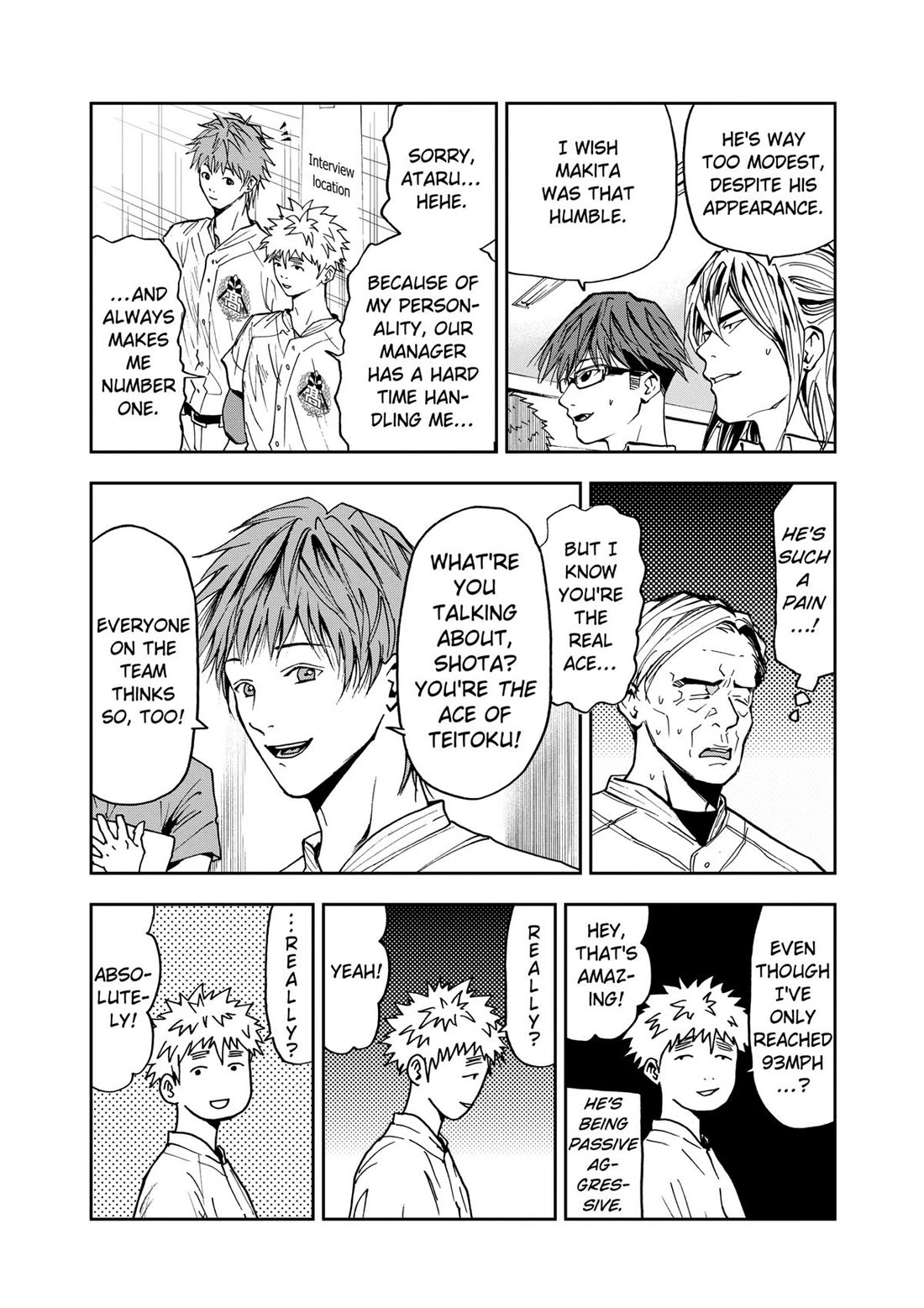 Oblivion Battery Chapter 51 page 16 - Chapter 51