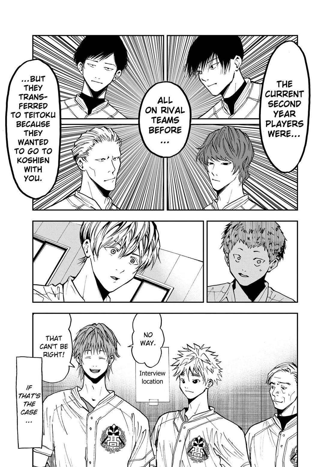 Oblivion Battery Chapter 51 page 19 - Chapter 51