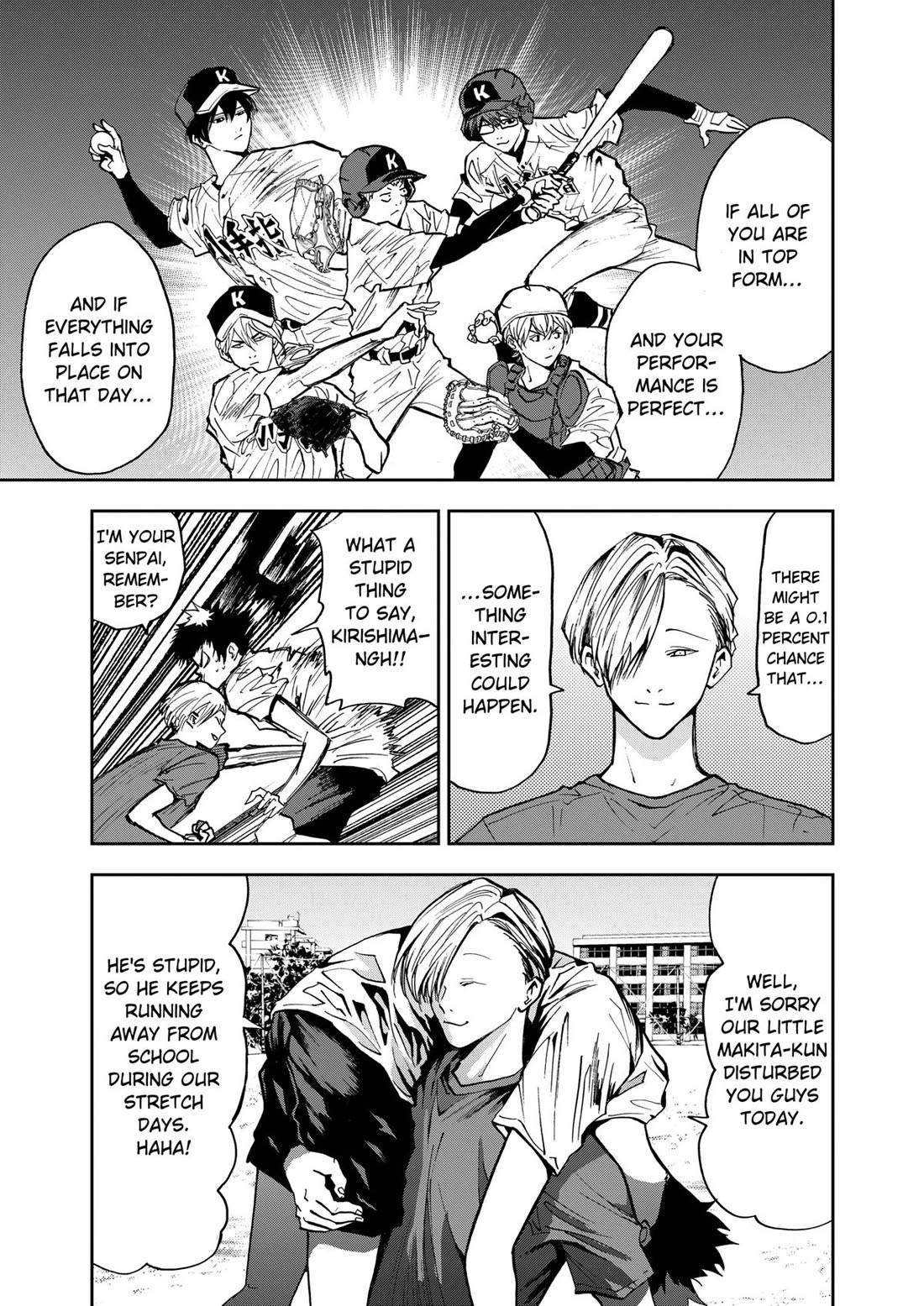 Oblivion Battery Chapter 52 page 17 - Chapter 52