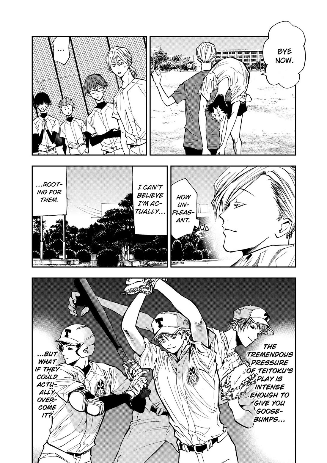 Oblivion Battery Chapter 52 page 18 - Chapter 52