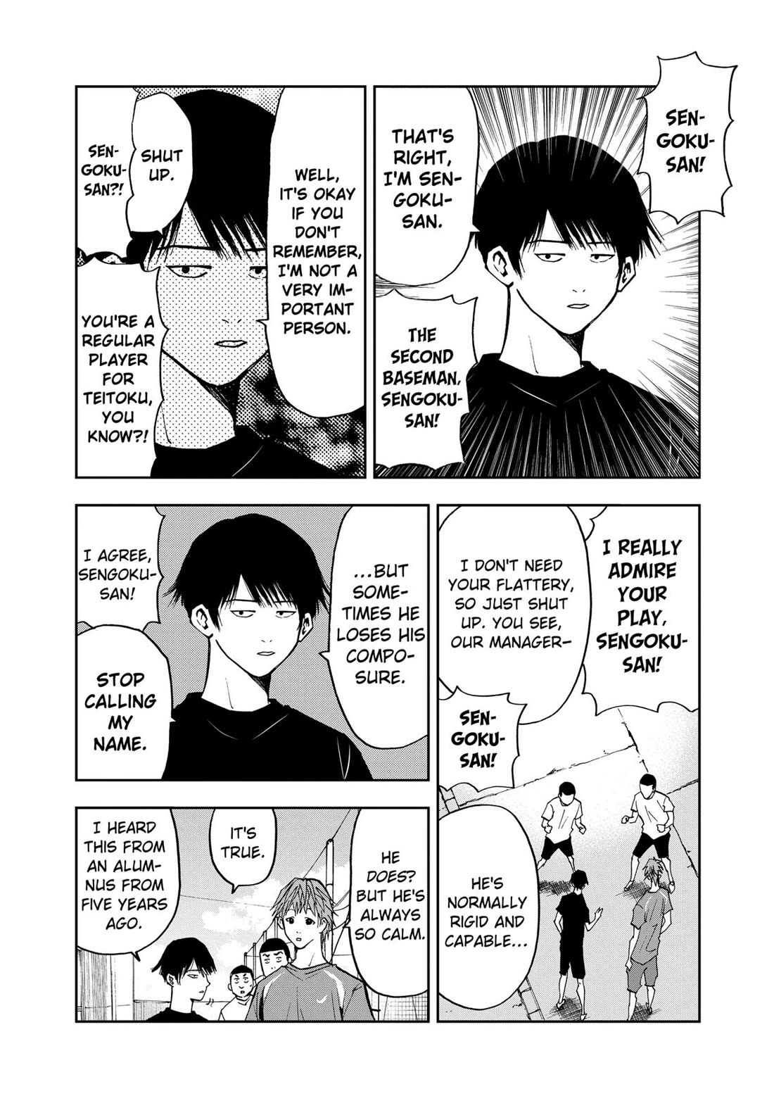 Oblivion Battery Chapter 53 page 4 - Chapter 53