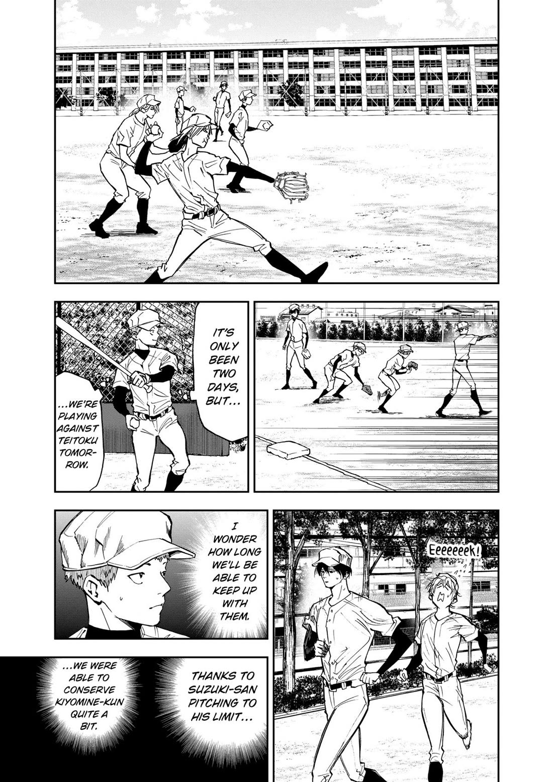Oblivion Battery Chapter 54 page 3 - Chapter 54