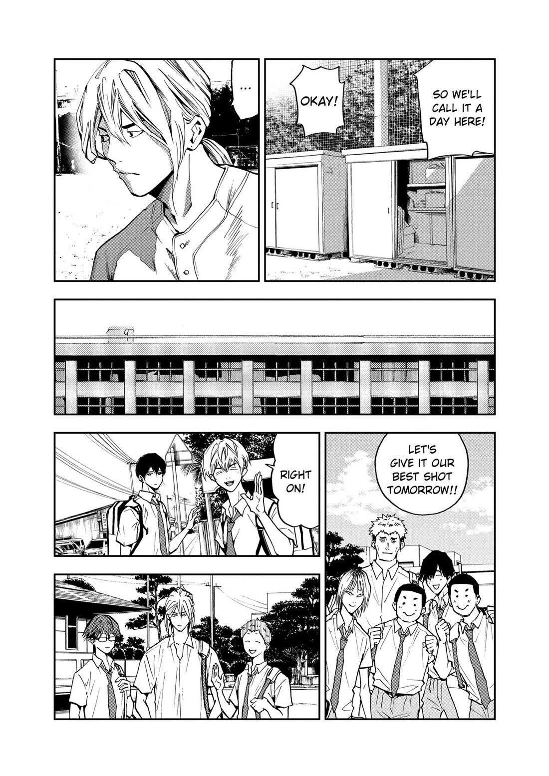Oblivion Battery Chapter 54 page 5 - Chapter 54