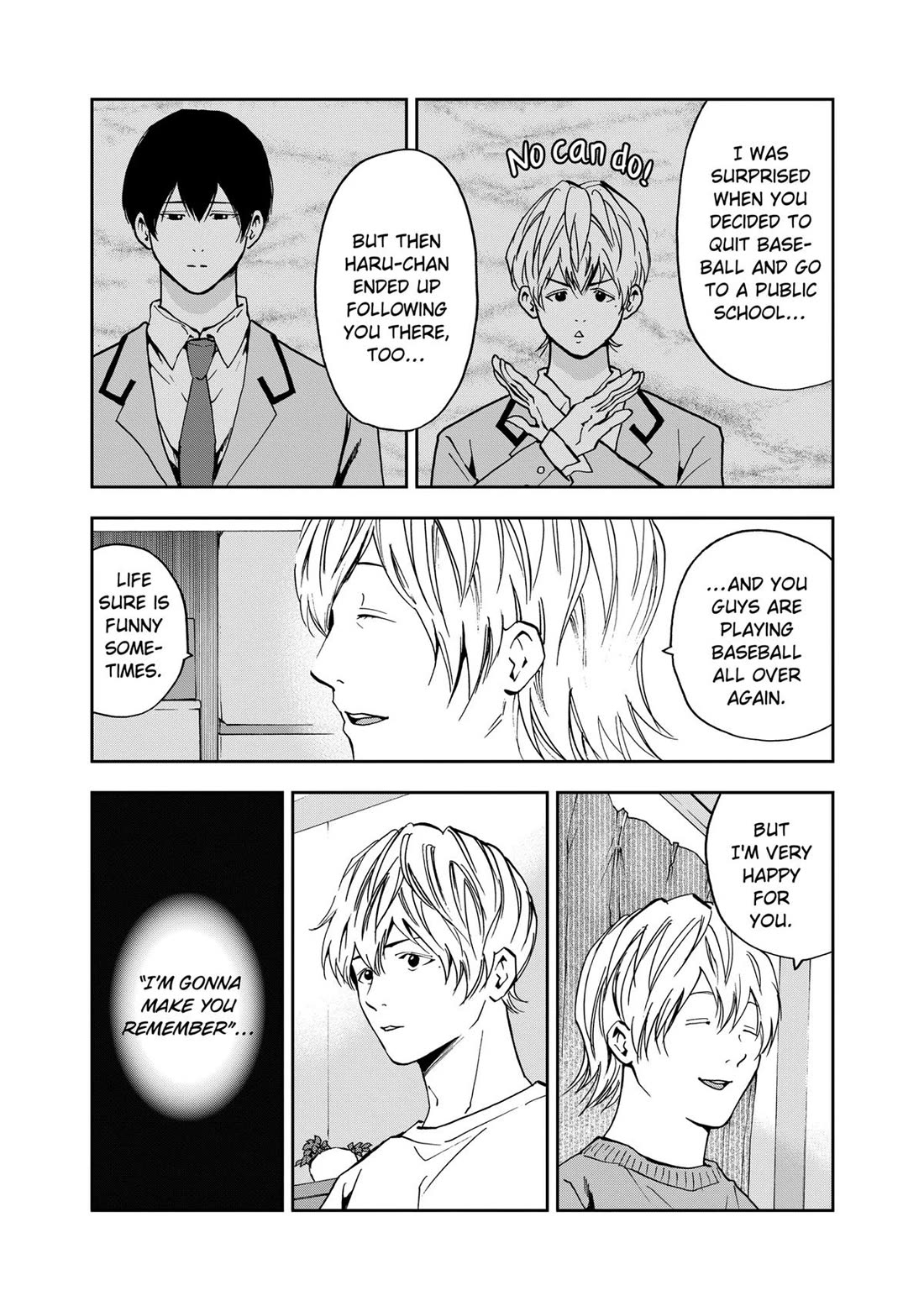 Oblivion Battery Chapter 55 page 13 - Chapter 55