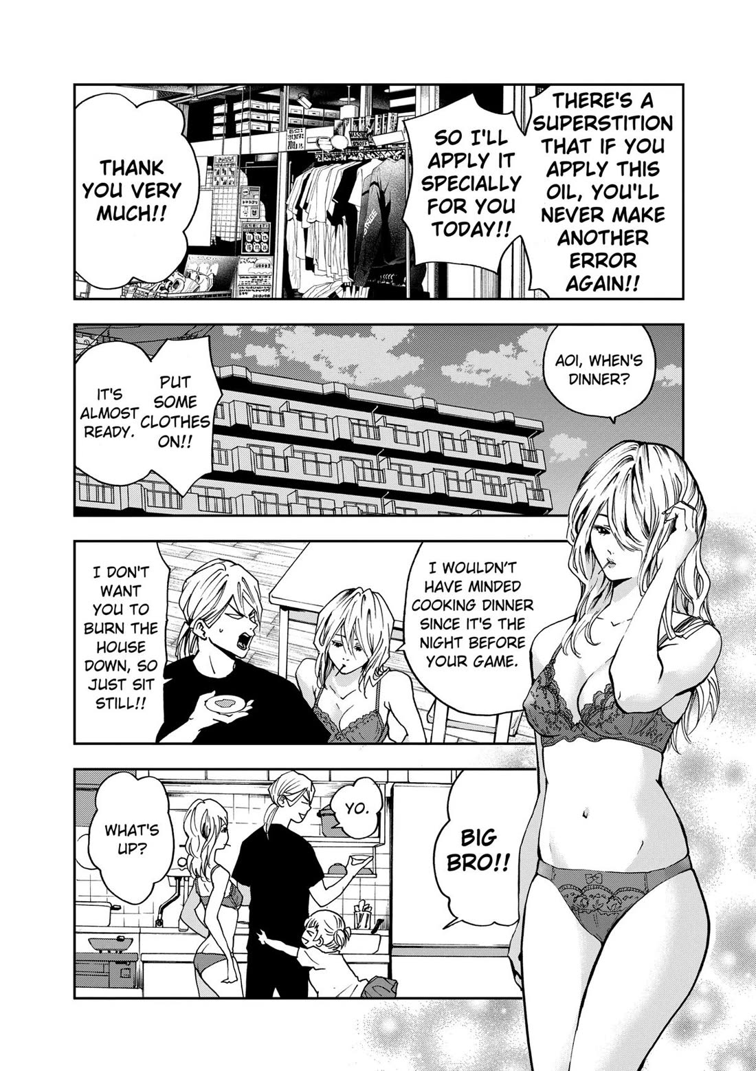 Oblivion Battery Chapter 55 page 6 - Chapter 55