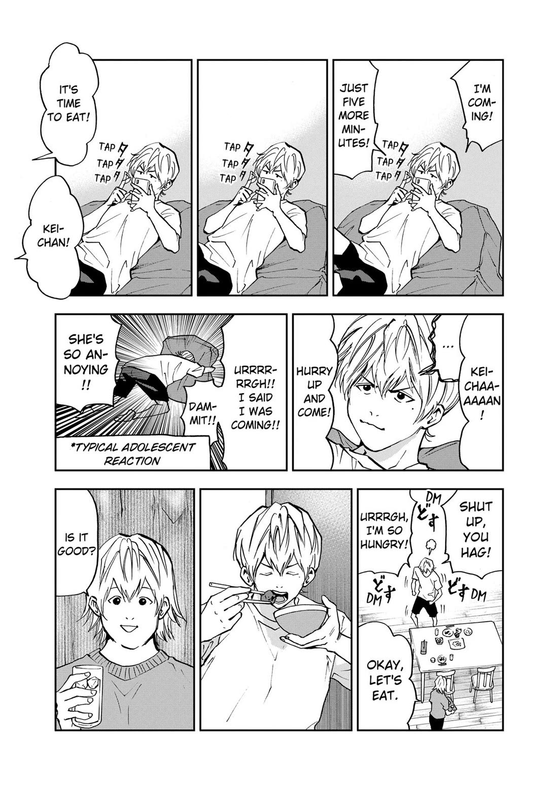 Oblivion Battery Chapter 55 page 9 - Chapter 55
