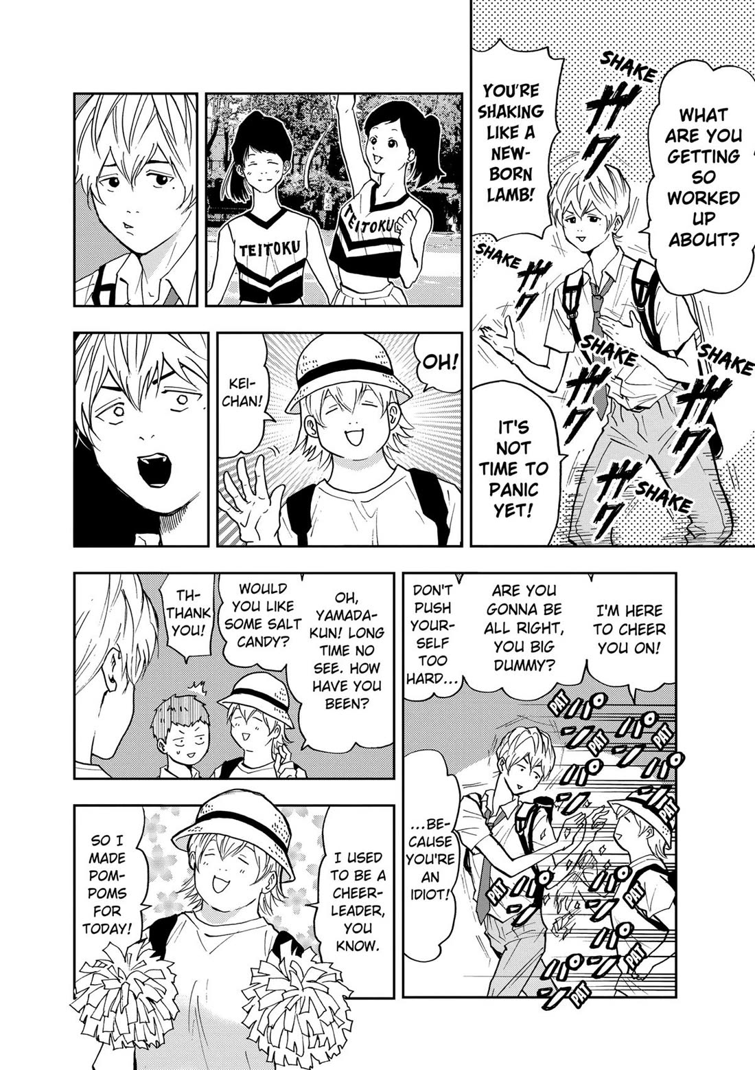 Oblivion Battery Chapter 56 page 4 - Chapter 56