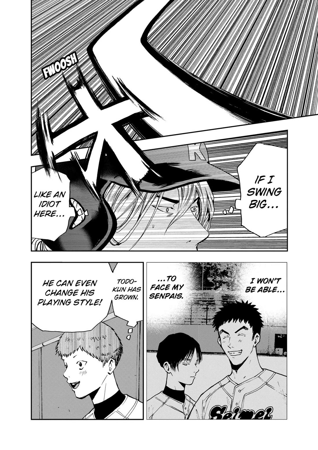 Oblivion Battery Chapter 57 page 14 - Chapter 57