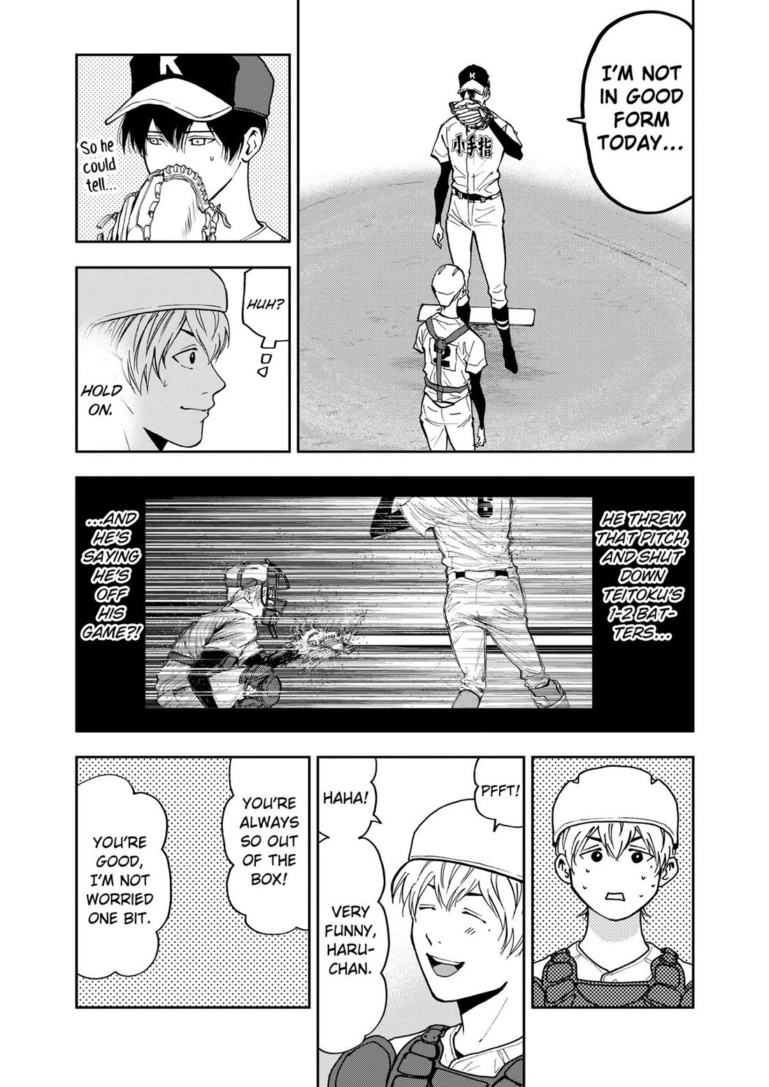 Oblivion Battery Chapter 59 page 9 - Chapter 59