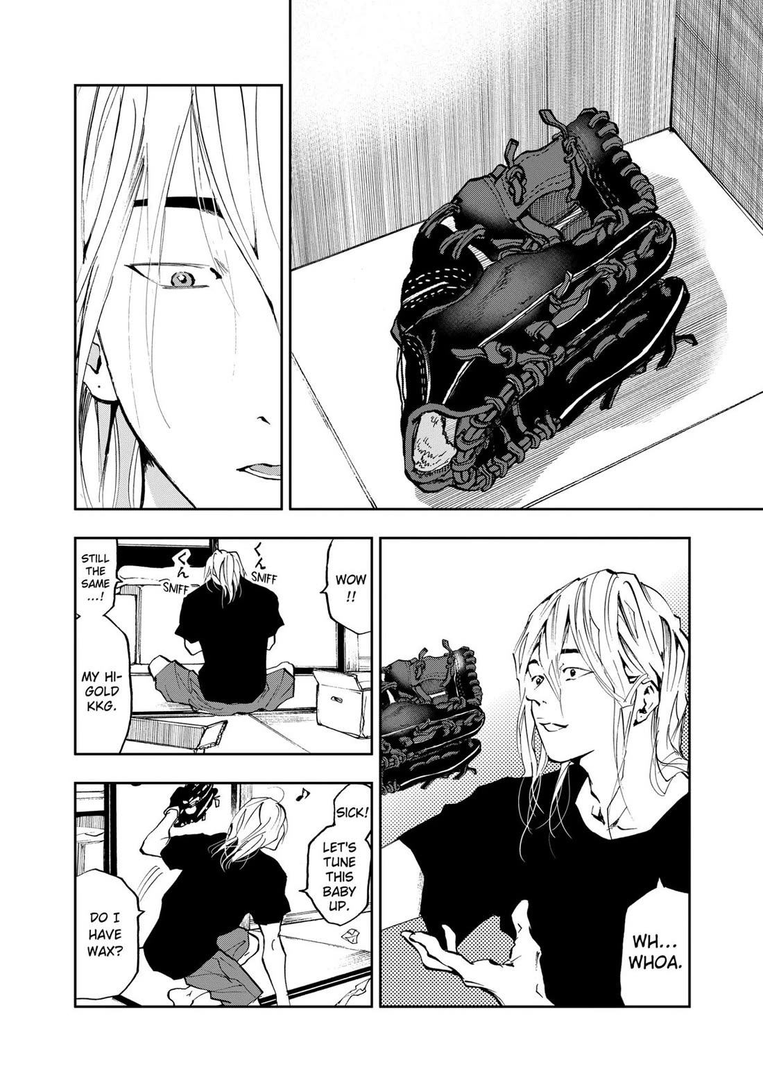 Oblivion Battery Chapter 6 page 2 - Chapter 6