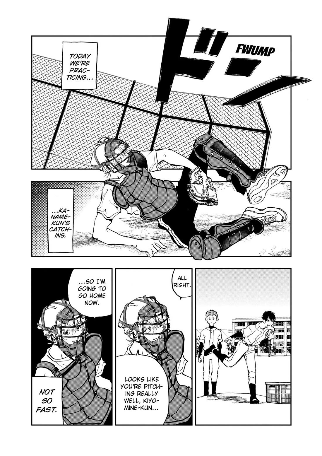 Oblivion Battery Chapter 6 page 6 - Chapter 6
