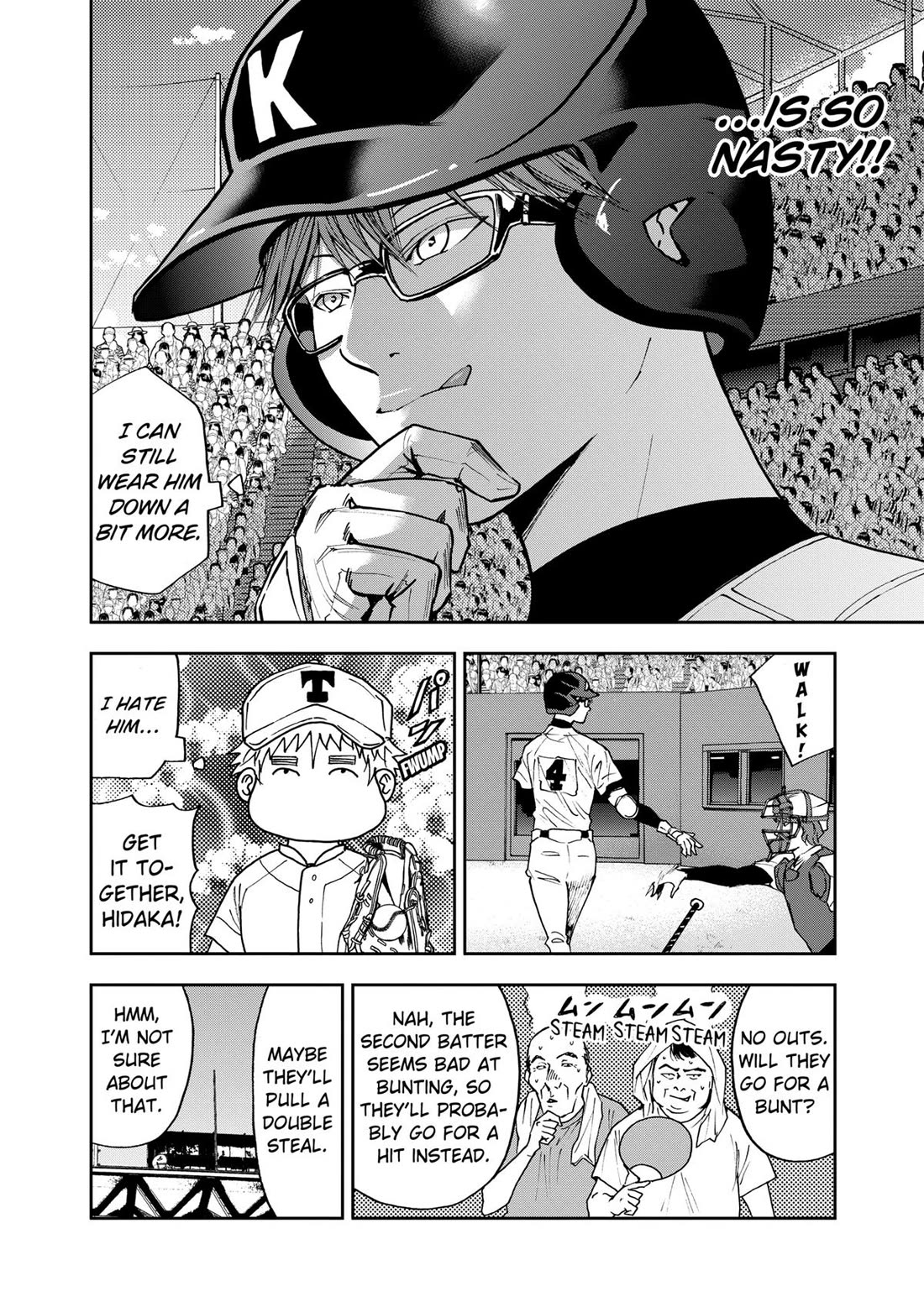 Oblivion Battery Chapter 61 page 10 - Chapter 61