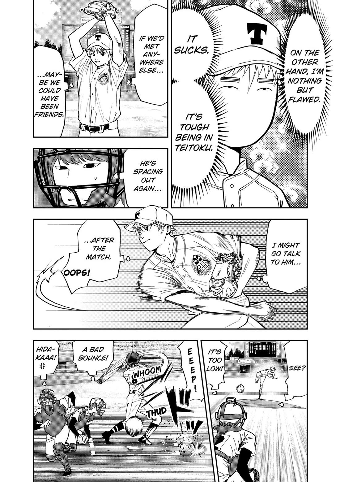 Oblivion Battery Chapter 61 page 4 - Chapter 61