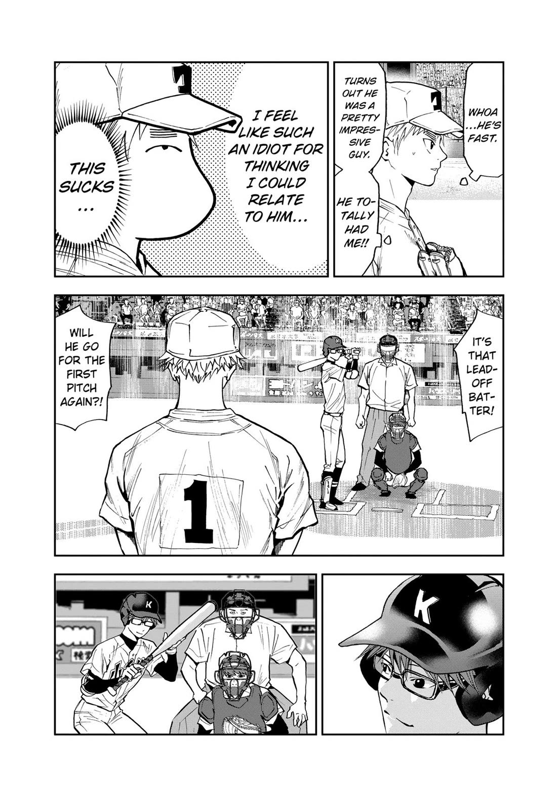 Oblivion Battery Chapter 61 page 6 - Chapter 61