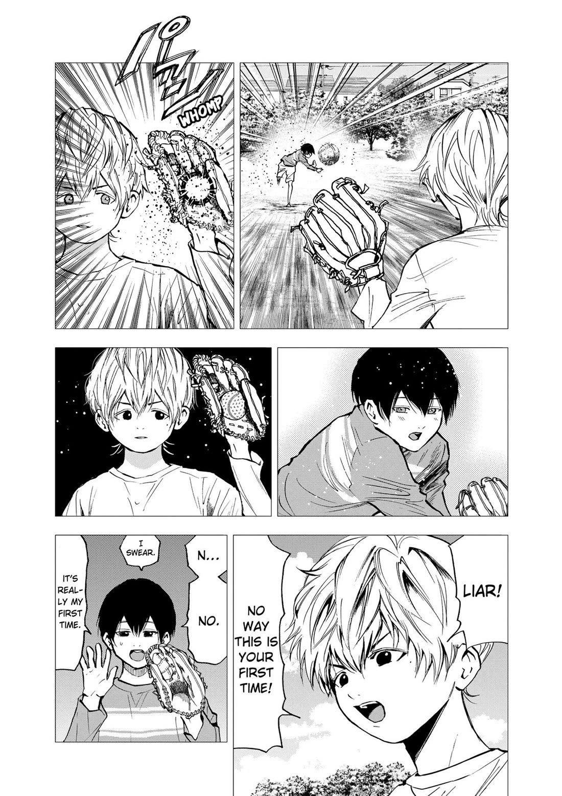 Oblivion Battery Chapter 63 page 18 - Chapter 63