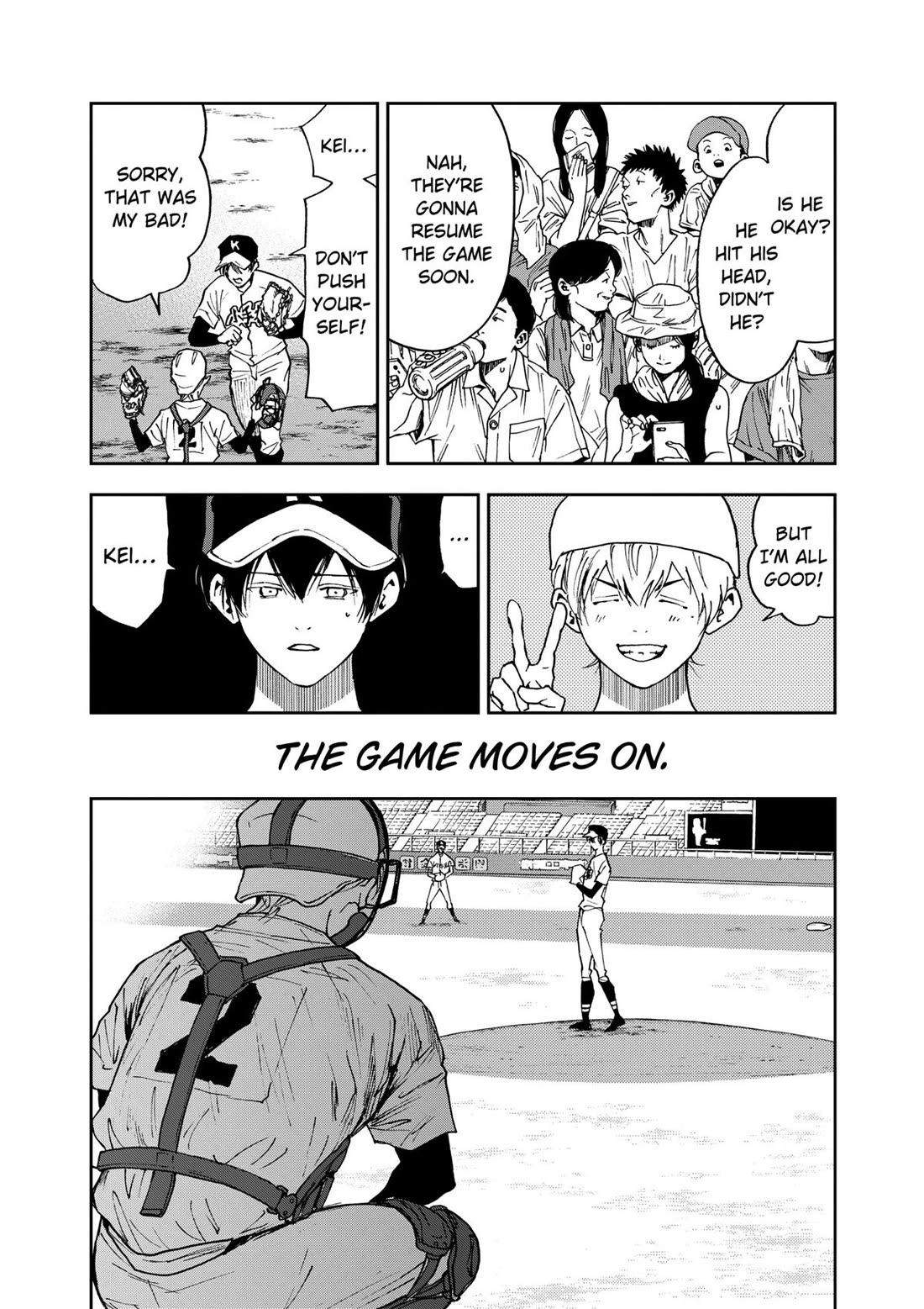 Oblivion Battery Chapter 64 page 24 - Chapter 64