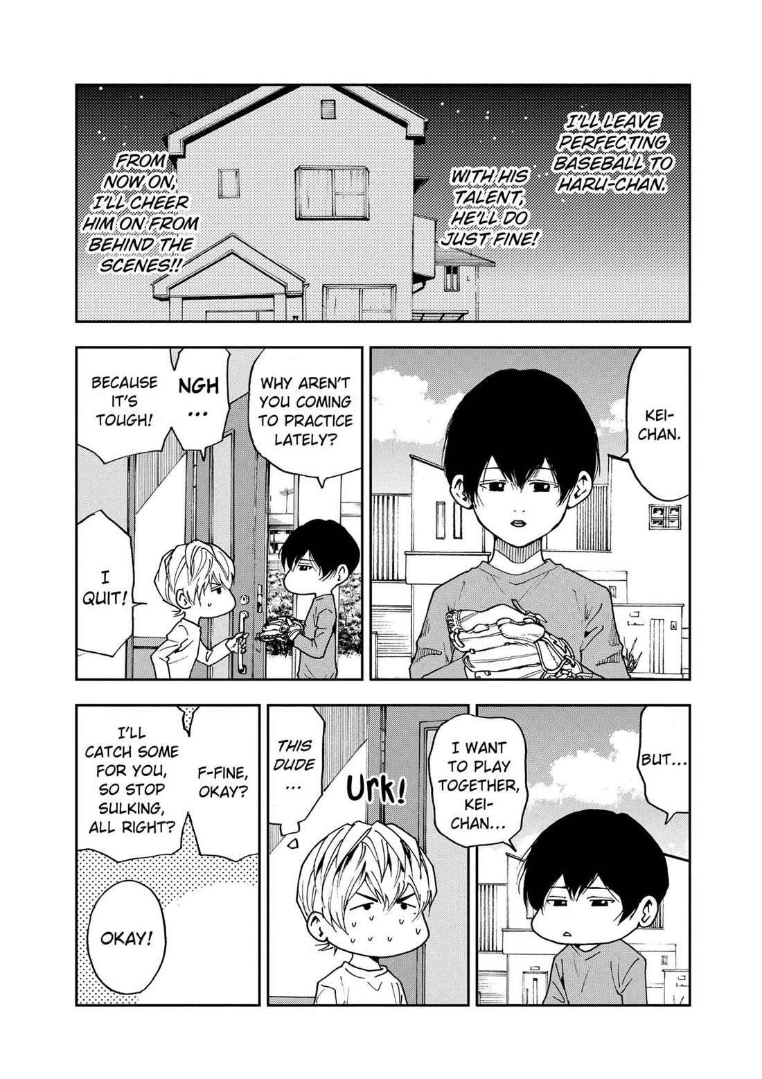 Oblivion Battery Chapter 64 page 4 - Chapter 64