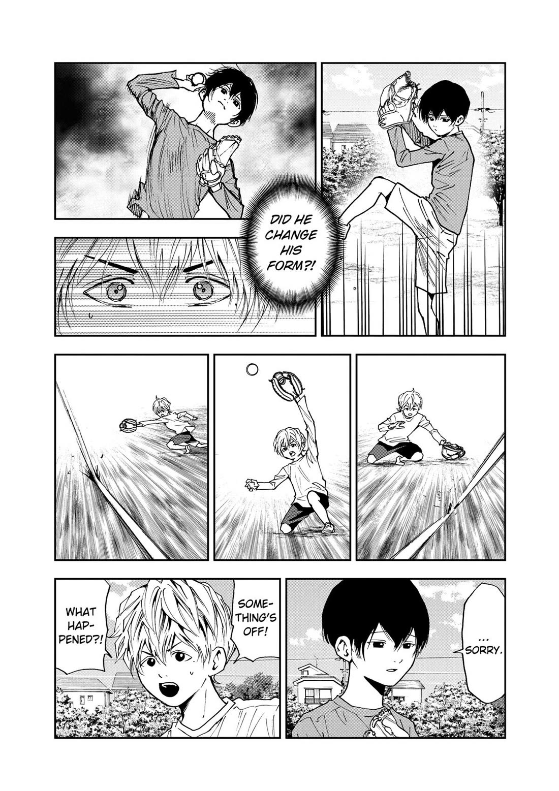 Oblivion Battery Chapter 64 page 6 - Chapter 64