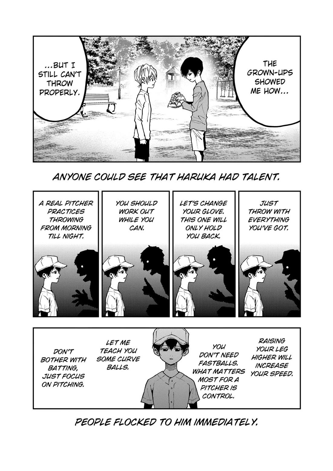 Oblivion Battery Chapter 64 page 7 - Chapter 64