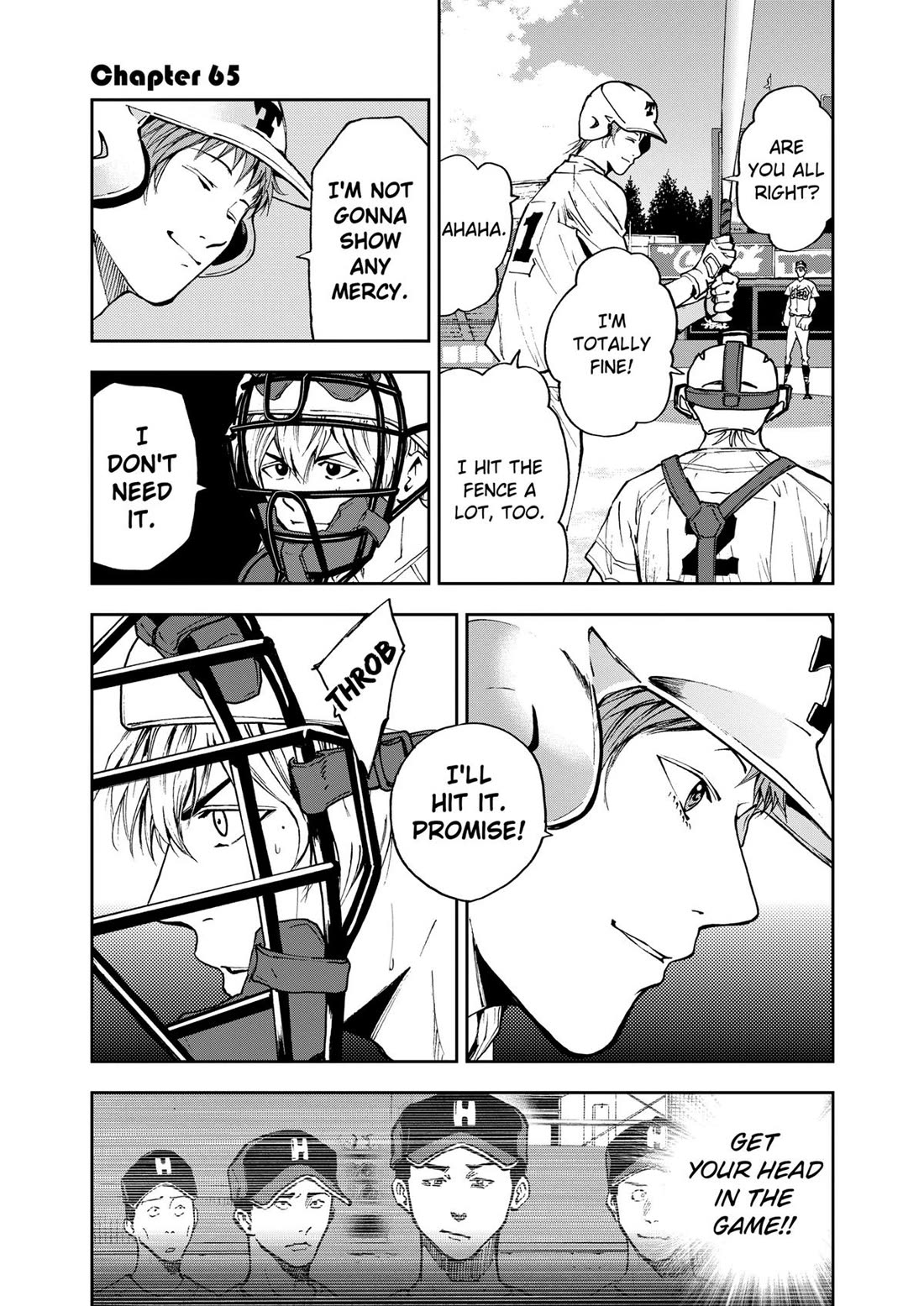 Oblivion Battery Chapter 65 page 1 - Chapter 65