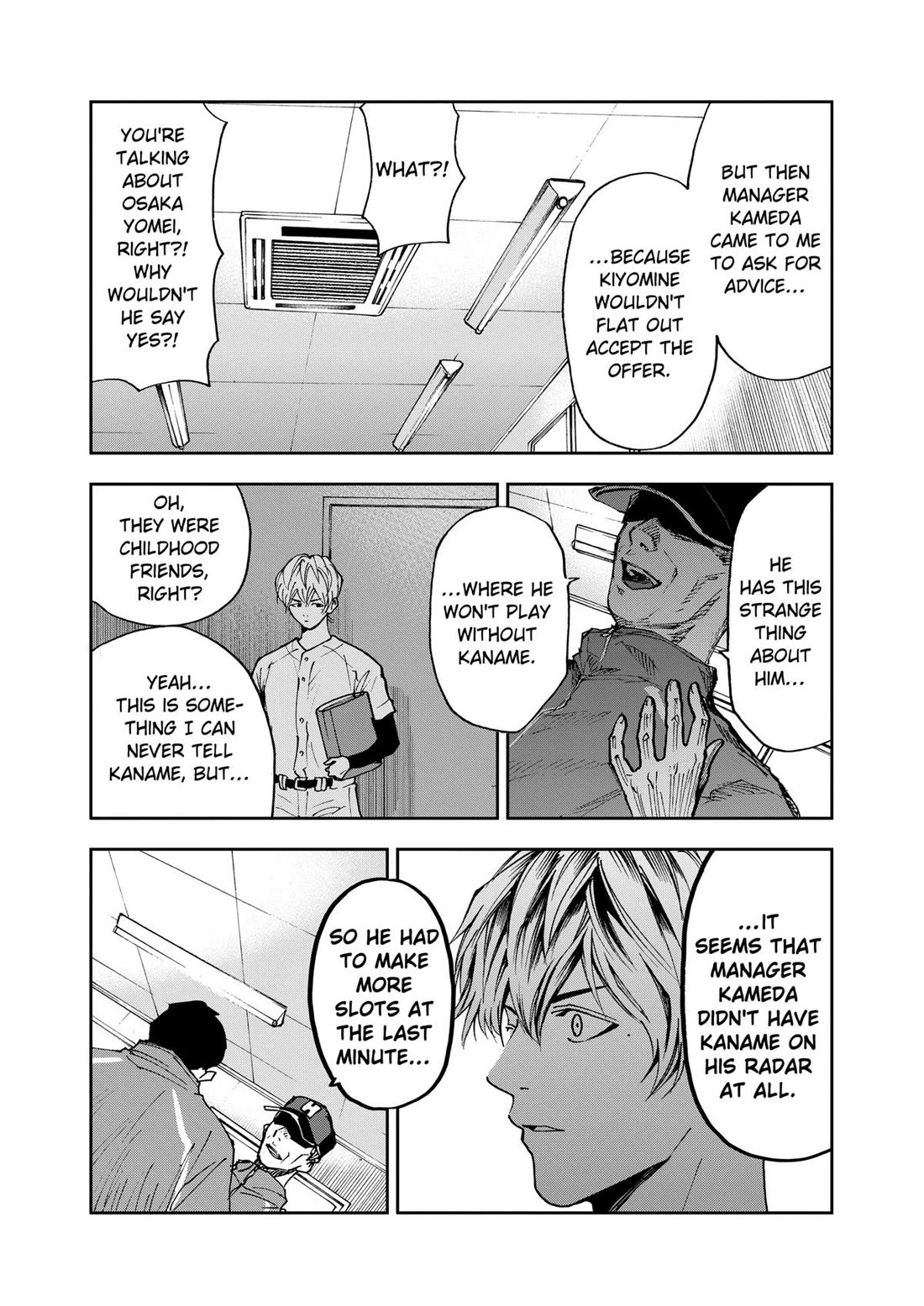 Oblivion Battery Chapter 65 page 11 - Chapter 65