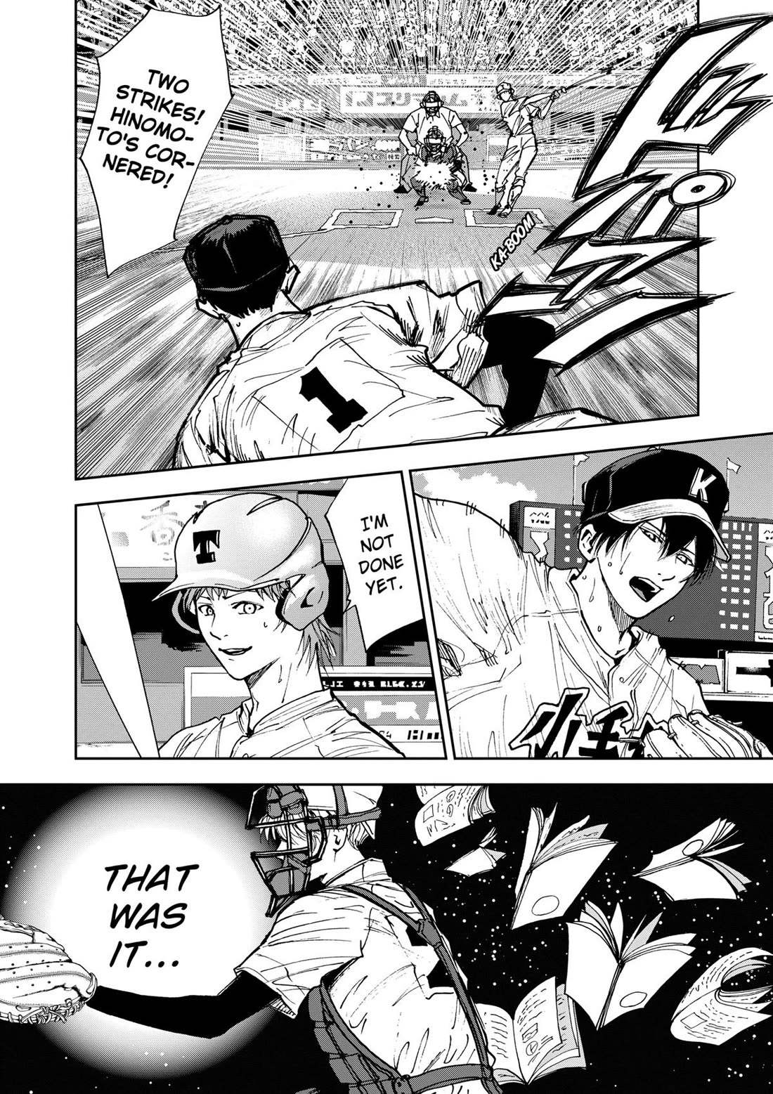 Oblivion Battery Chapter 65 page 14 - Chapter 65
