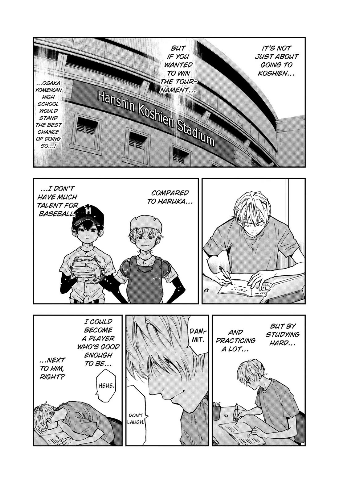 Oblivion Battery Chapter 65 page 7 - Chapter 65