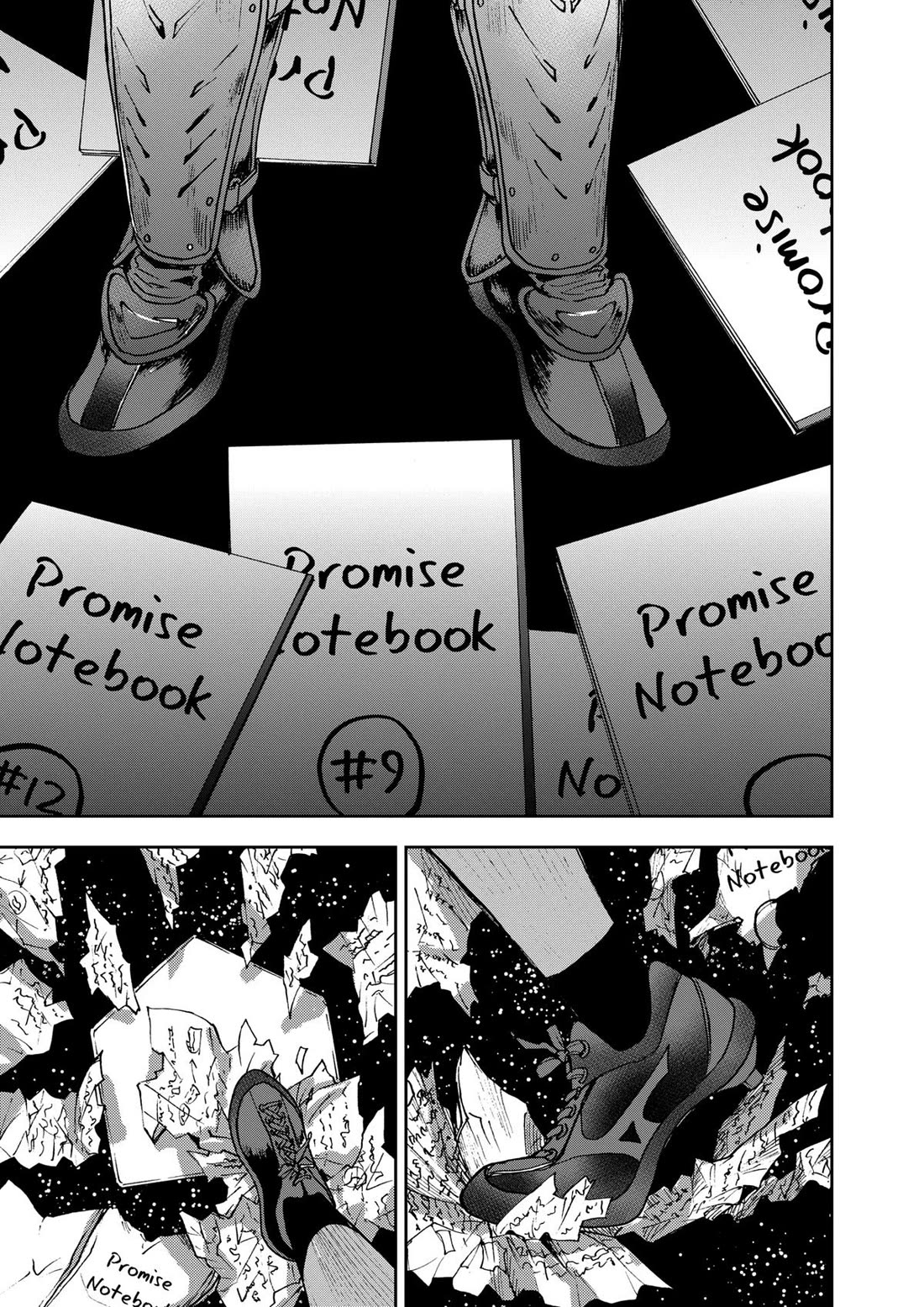 Oblivion Battery Chapter 66 page 17 - Chapter 66