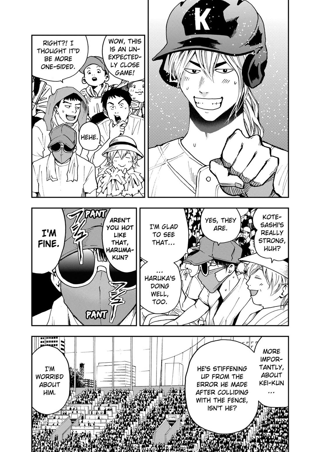 Oblivion Battery Chapter 68 page 17 - Chapter 68