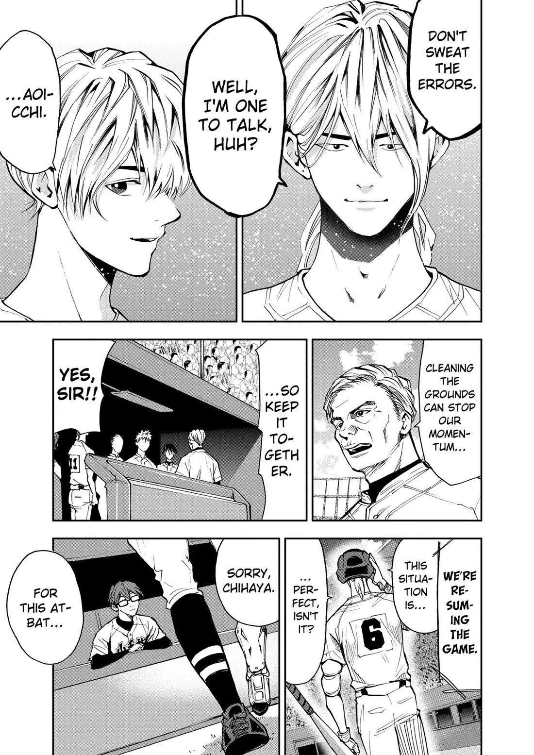 Oblivion Battery Chapter 68 page 3 - Chapter 68