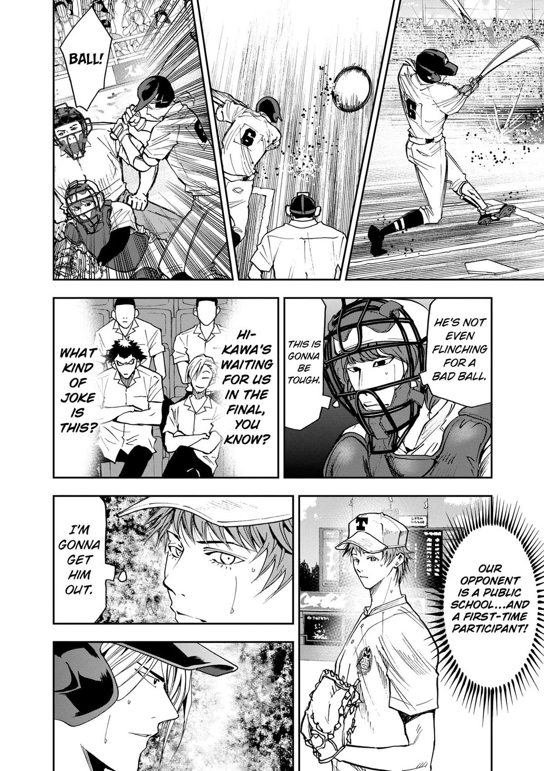 Oblivion Battery Chapter 68 page 6 - Chapter 68